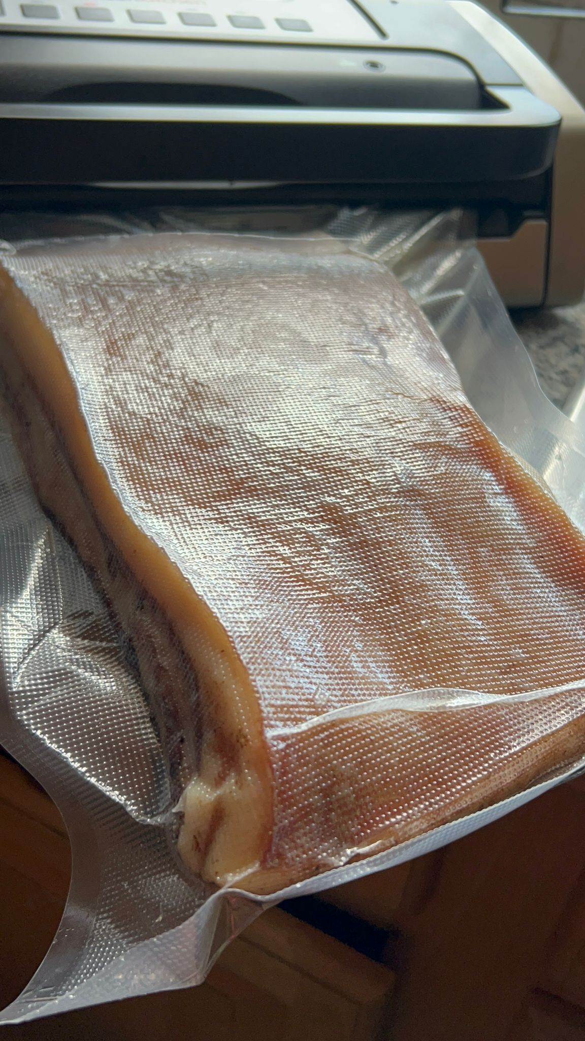 CHICHARRÓN EMPACADO AL VACÍO