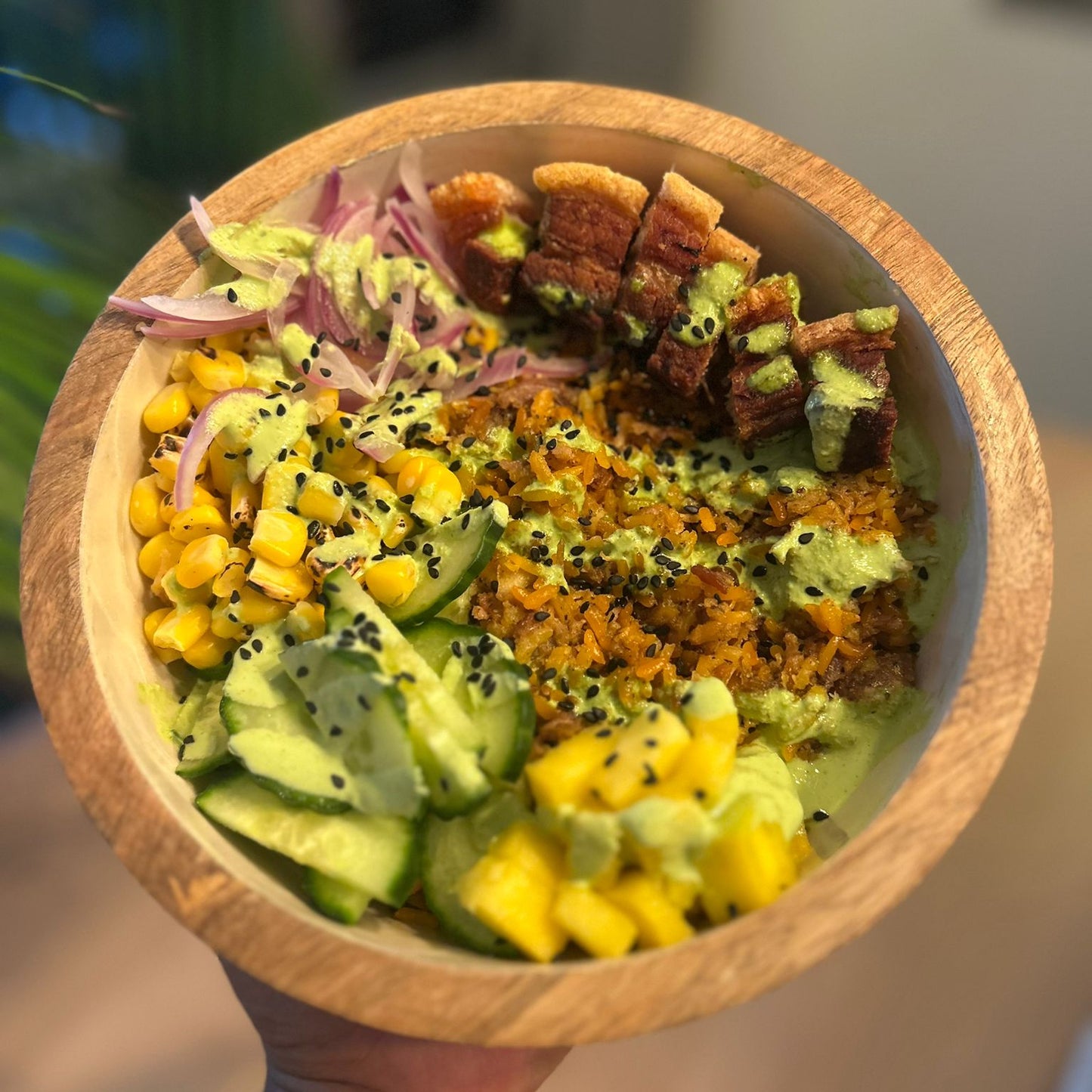 BOWL DE LECHONA