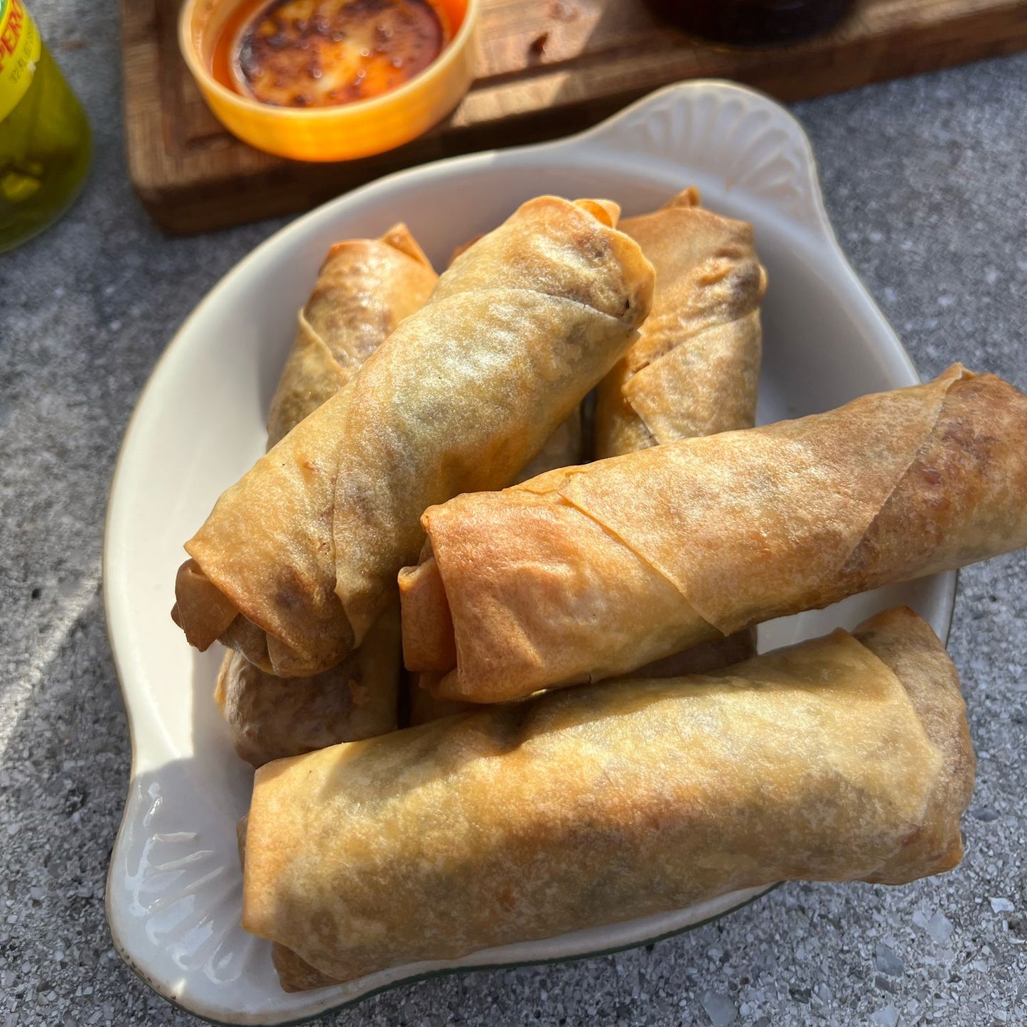 SPRING ROLLS DE LECHONA