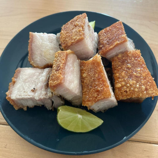 TROZOS DE CHICHARRÓN CROCANTE