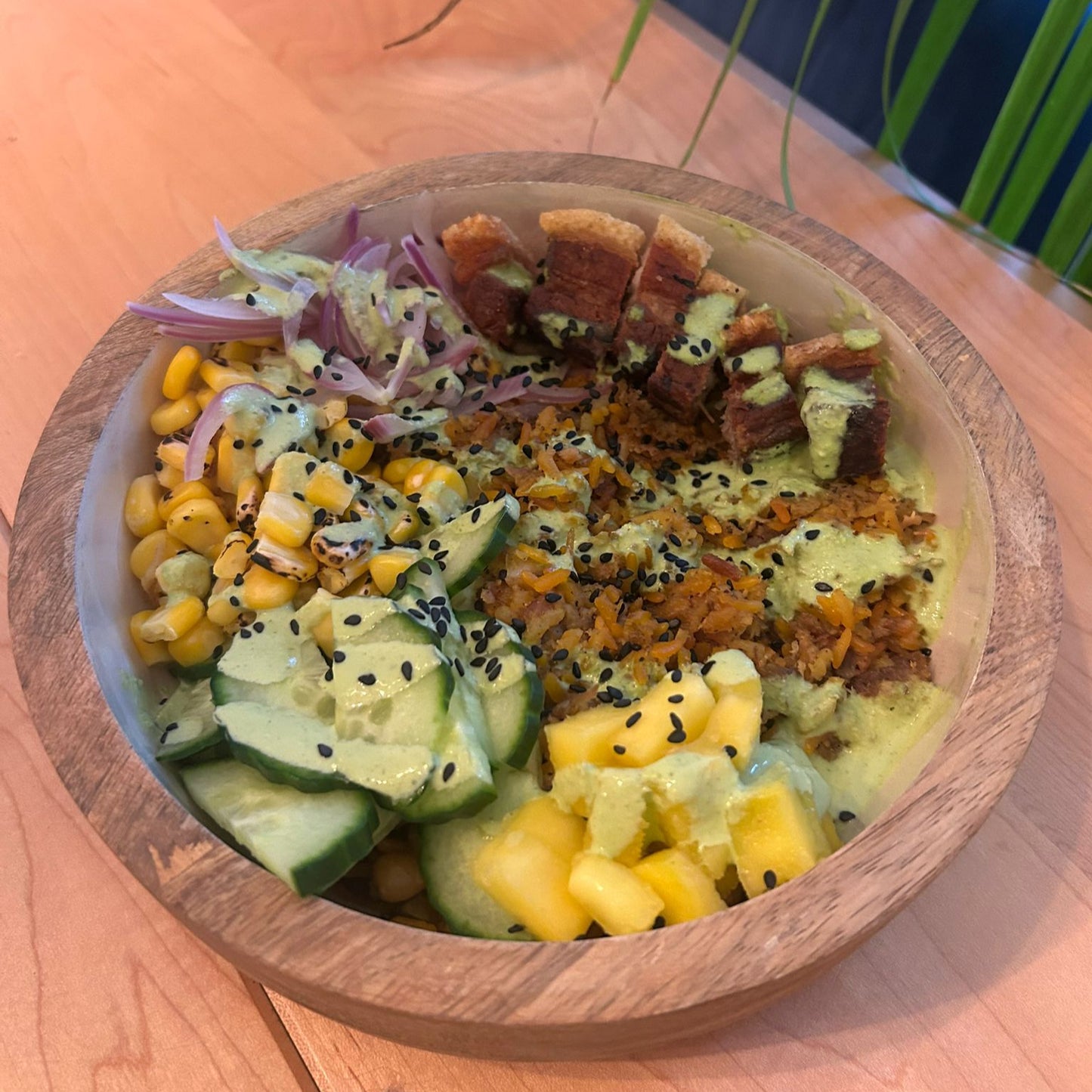 BOWL DE LECHONA