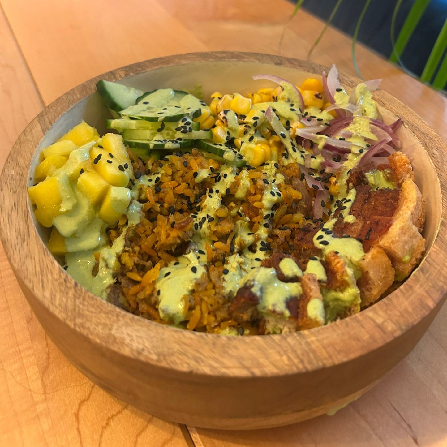 BOWL DE LECHONA
